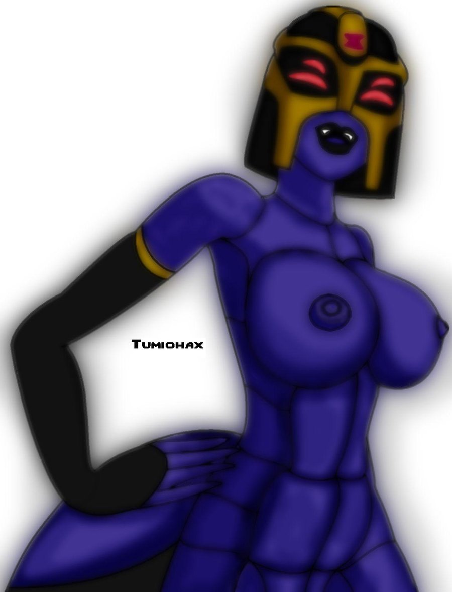 alien alien_girl big_breasts big_nipples black_lipstick blackarachnia looking_at_viewer mechanical purple_nipples purple_skin robot robot_girl tagme transformers transformers_animated tumiohax