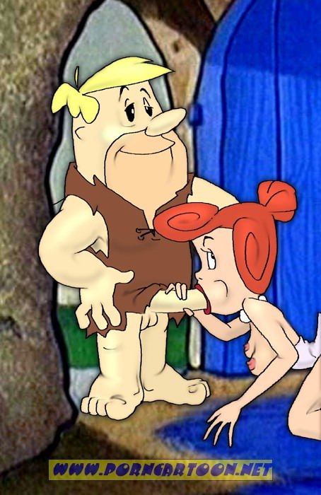 barney_rubble female hanna-barbera human male nipples penis porncartoon straight tagme testicles the_flintstones wilma_flintstone