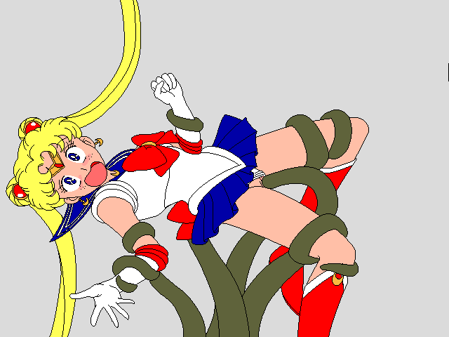 1girls bishoujo_senshi_sailor_moon clothing female female_only nomad_(artist) panties panties_aside sailor_moon skirt tagme tentacle tentacle_rape usagi_tsukino