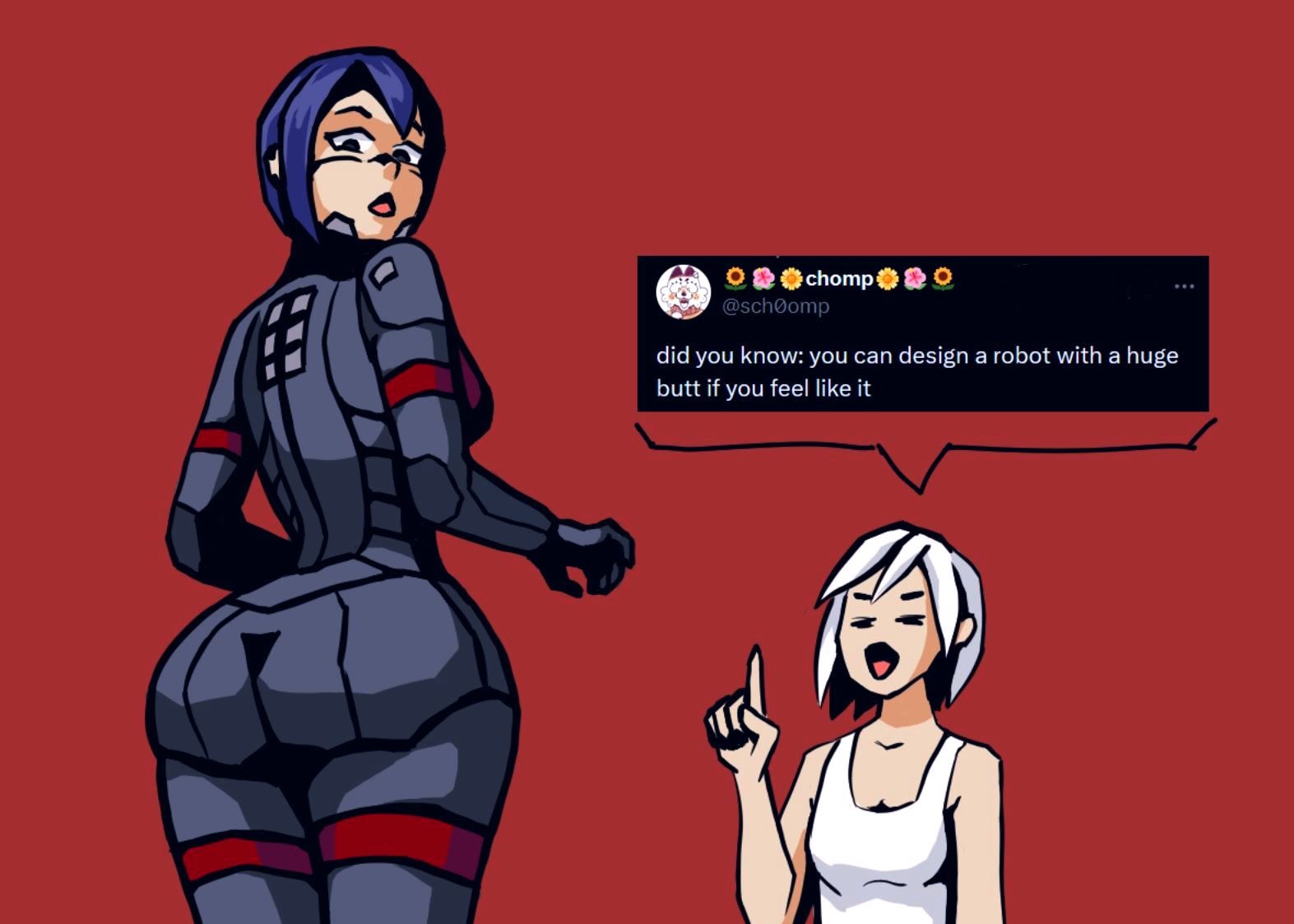 android, ariane yeong, elster (signalis), female, lesbian, no artist signature, no nostrils, robot, rom34t, screencap, signalis, yuri