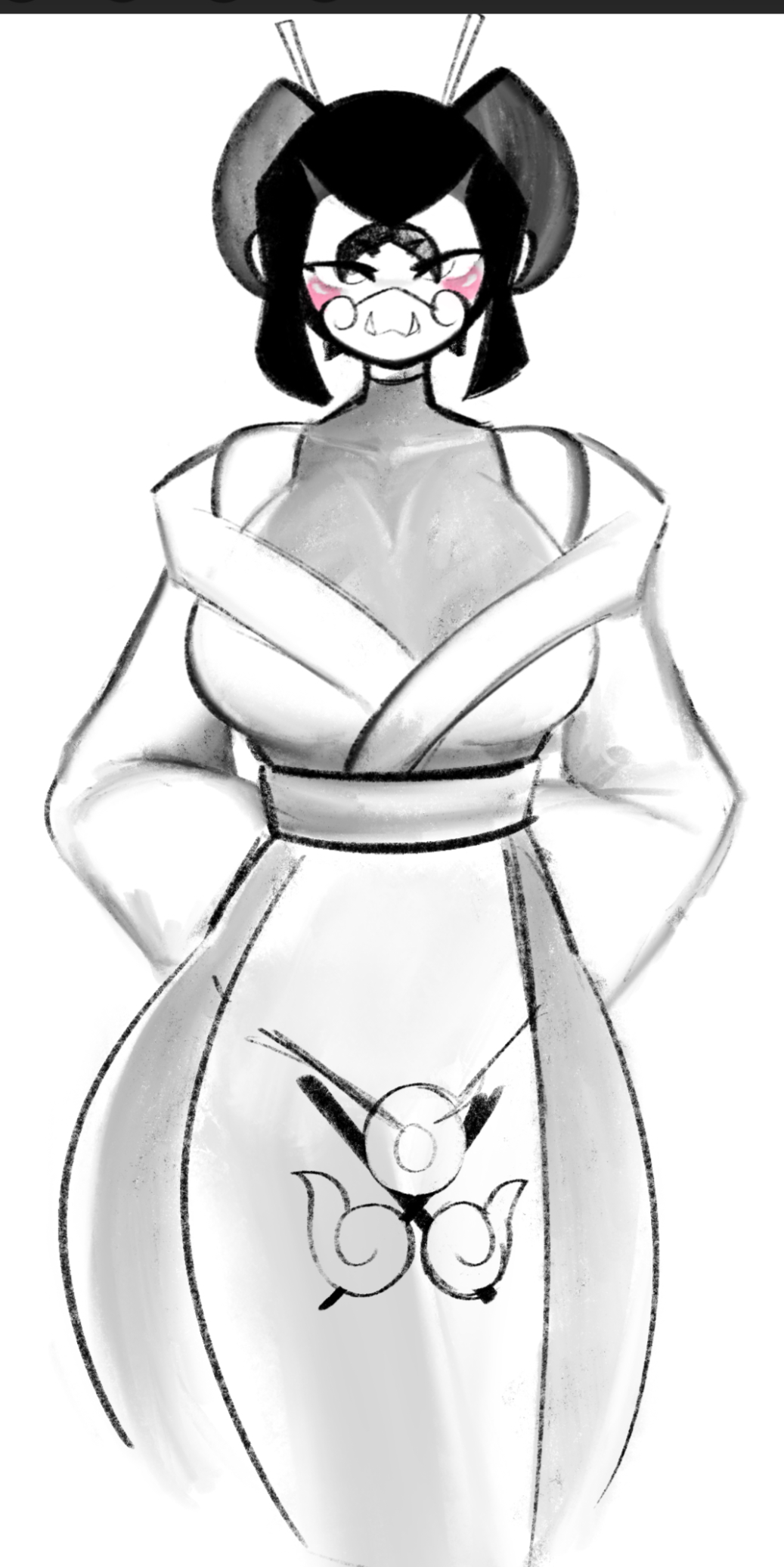 brawl stars, female, kaze (brawl stars), tagme
