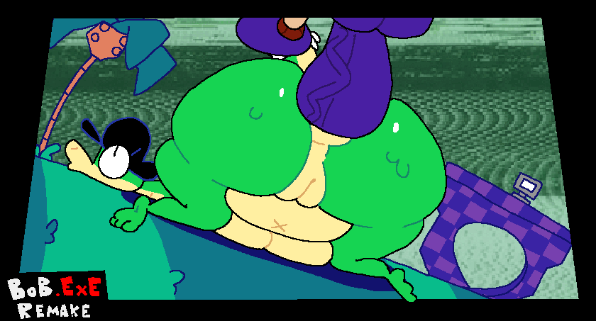 alien anal_sex anthro anthro_penetrating anthro_penetrating_anthro ass belly_bulge big_ass big_breast big_breasts big_butt big_thighs bob_(superiorfoxdafox) bouncing_ass bouncing_butt breast breasts brown_fur butt_crack feline green_skin hat huge_ass huge_butt lucy_swallows nal purple_fur pussy snake superiorfox vagina wide_hipped_anthro