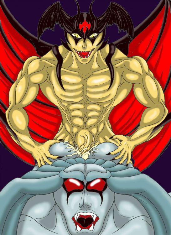 2011 2boys akira_fudo amon_(devilman) devilman male saylos tagme yaoi zelgodis-graywords