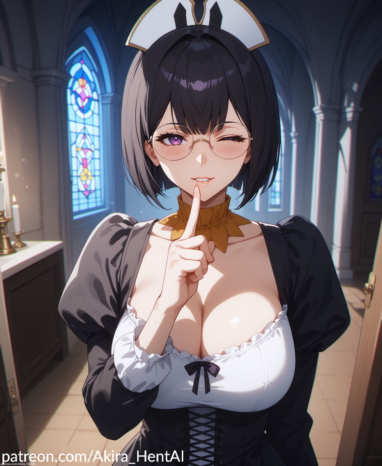 ai_assisted ai_generated akira_hentai akira_hentai date dating door flirting horny in_doorway inviting lee_bora looking_down opening patreon_reward patreon_username shushing solo_leveling