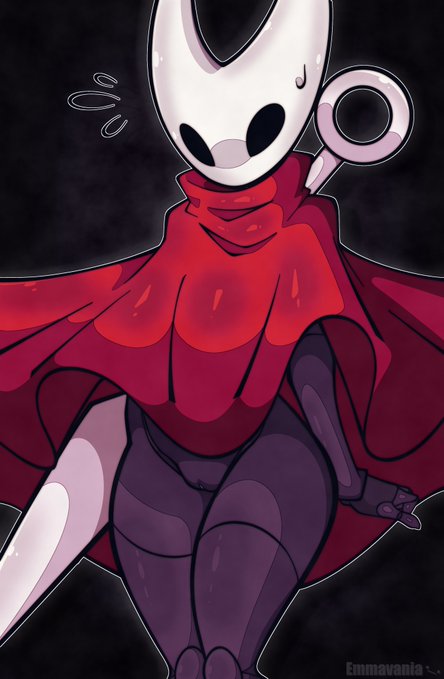 boo15 emma, curvaceous, curvaceous female, curvaceous figure, curvy, curvy figure, curvy hips, emmavania, female, female focus, female only, hollow knight, hollow knight: silksong, hornet (hollow knight), pussy