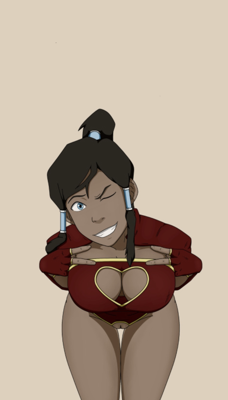 1girls, avatar legends, avatar the last airbender, blue eyes, boob window, breasts, brown hair, dark skin, dark-skinned female, female, korra, sock vivian, tagme, tagme (artist), the legend of korra, water tribe