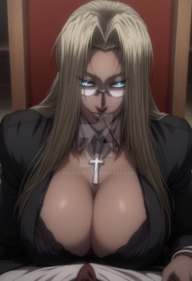 Integra Hellsing Rule 34 Image