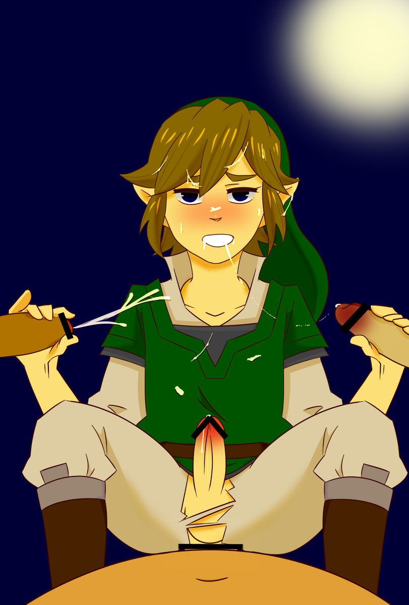 censored gay link link_(skyward_sword) male_only skyward_sword tagme the_legend_of_zelda yaoi