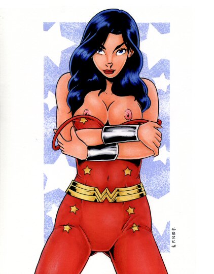 dc_comics donna_troy garrett_blair tagme wonder_girl wonder_woman_(series)