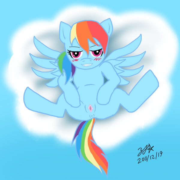 friendship_is_magic my_little_pony rainbow_dash_(mlp) smooth_skin tagme zjg