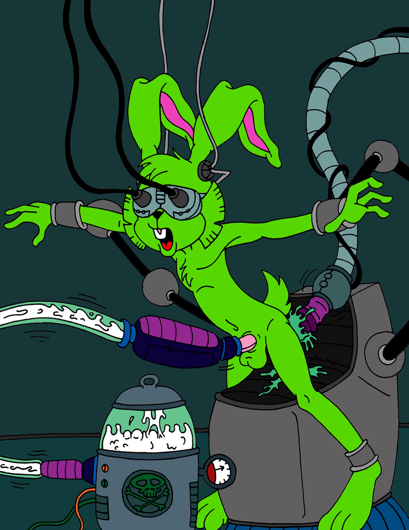 bucky_o'hare green_fur kooshmeister male_only tagme