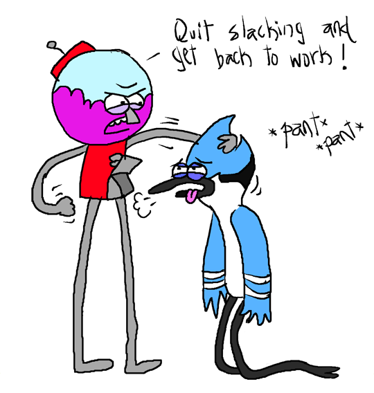 benson male_only mordecai regular_show tagme