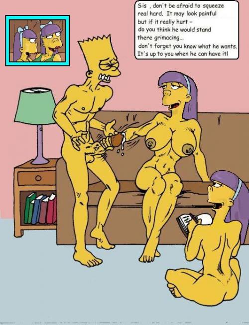 bart_simpson female human male sherri_mackleberry straight terri_mackleberry the_fear the_simpsons twins