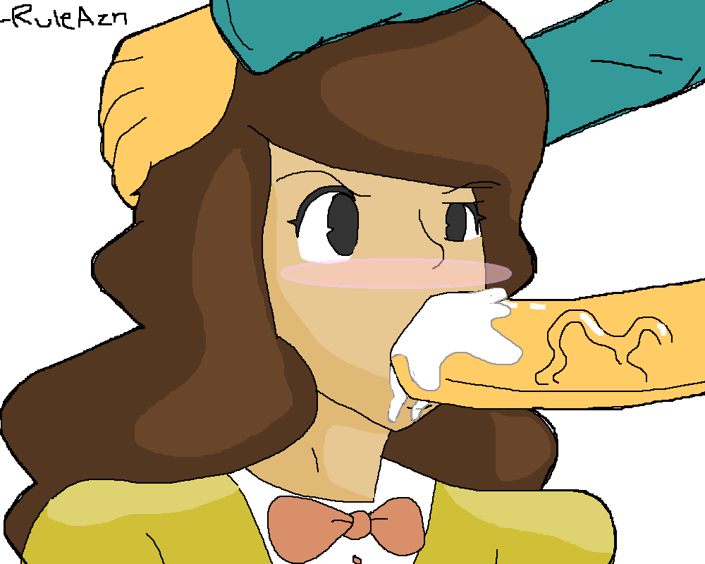 big_penis emmy_altava female luke_triton male professor_layton ruleazn tagme unseen_male_face