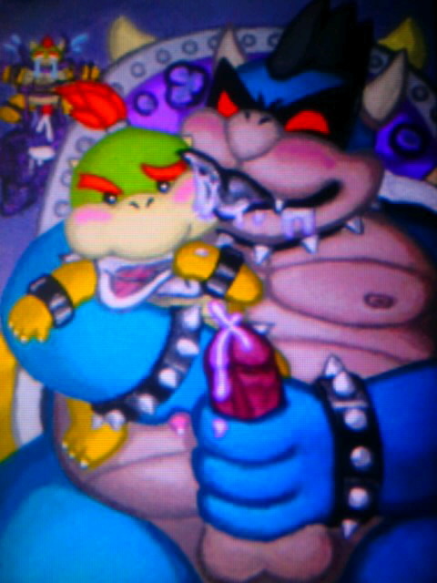 bowser bowser_jr. dark_bowser male_only mario_(series) mario_and_luigi_(series) nintendo tagme