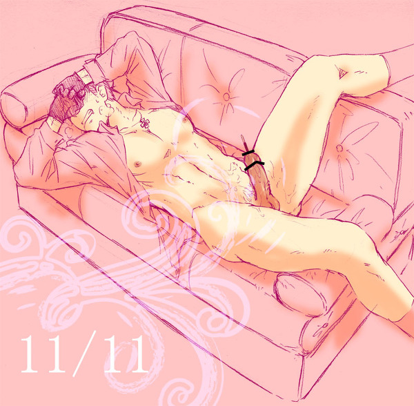 1boy axis_powers_hetalia bar_censor germany_(hetalia) ludwig_weillschmidt male_only tagme