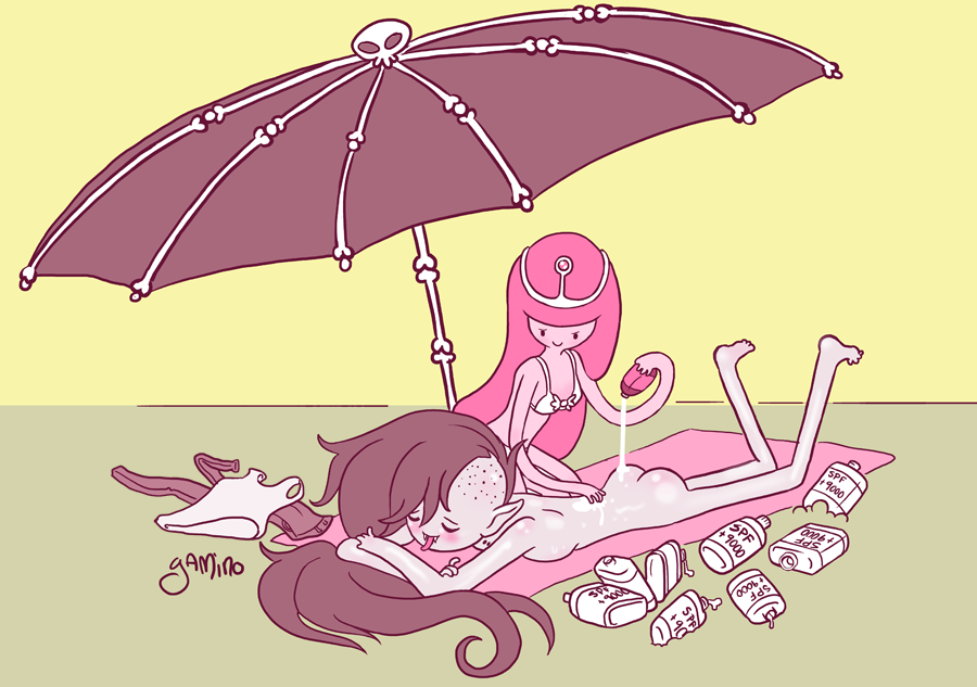 adventure_time marceline princess_bubblegum tagme yamino