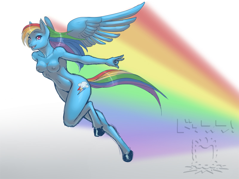 dossun friendship_is_magic my_little_pony rainbow_dash_(mlp) smooth_skin tagme