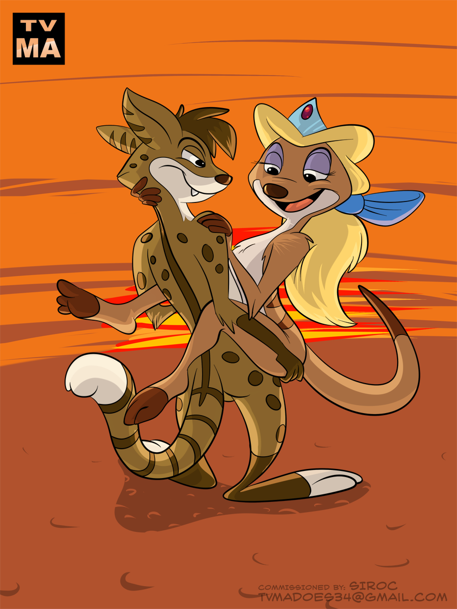 anthro commission disney furry tagme tatiana_(timon_and_pumbaa) the_lion_king timon_and_pumbaa tvma