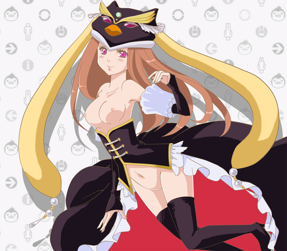 himari_takakura_(mawaru_penguindrum) mawaru_penguindrum pointy_chin tagme