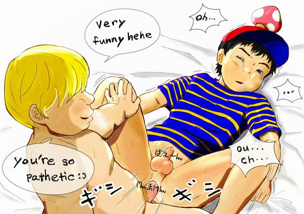 earthbound gay mother ness pokey_minch tagme