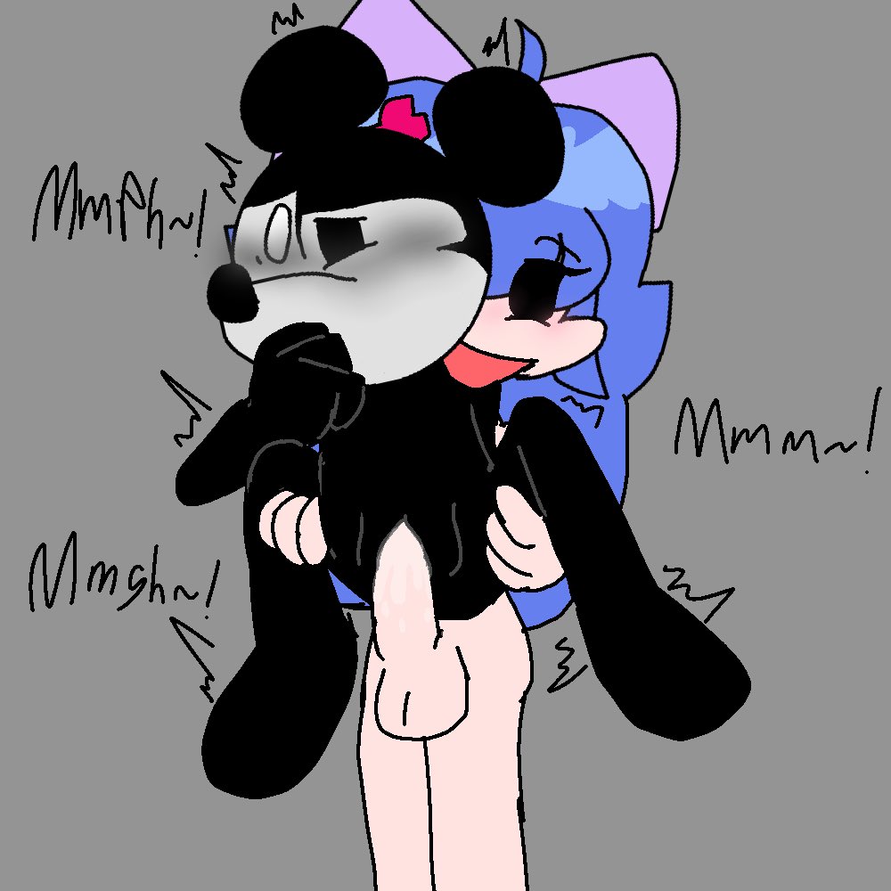 1girls anthro black_eyes blue_hair color colored creepypasta cuntboy cuntboy_penetrated disney femboy friday_night_funkin friday_night_funkin_mod furry futa_on_cuntboy futa_penetrating futa_penetrating_cuntboy futanari futanari_penetrating futanari_penetrating_cuntboy goodbudsog_(artist) grey_background human human_penetrating intersex intersex_only mickey_mouse moana_melville step_right_up:_adventure_isle suicidemouse.avi twitter_link wednesday_infidelity