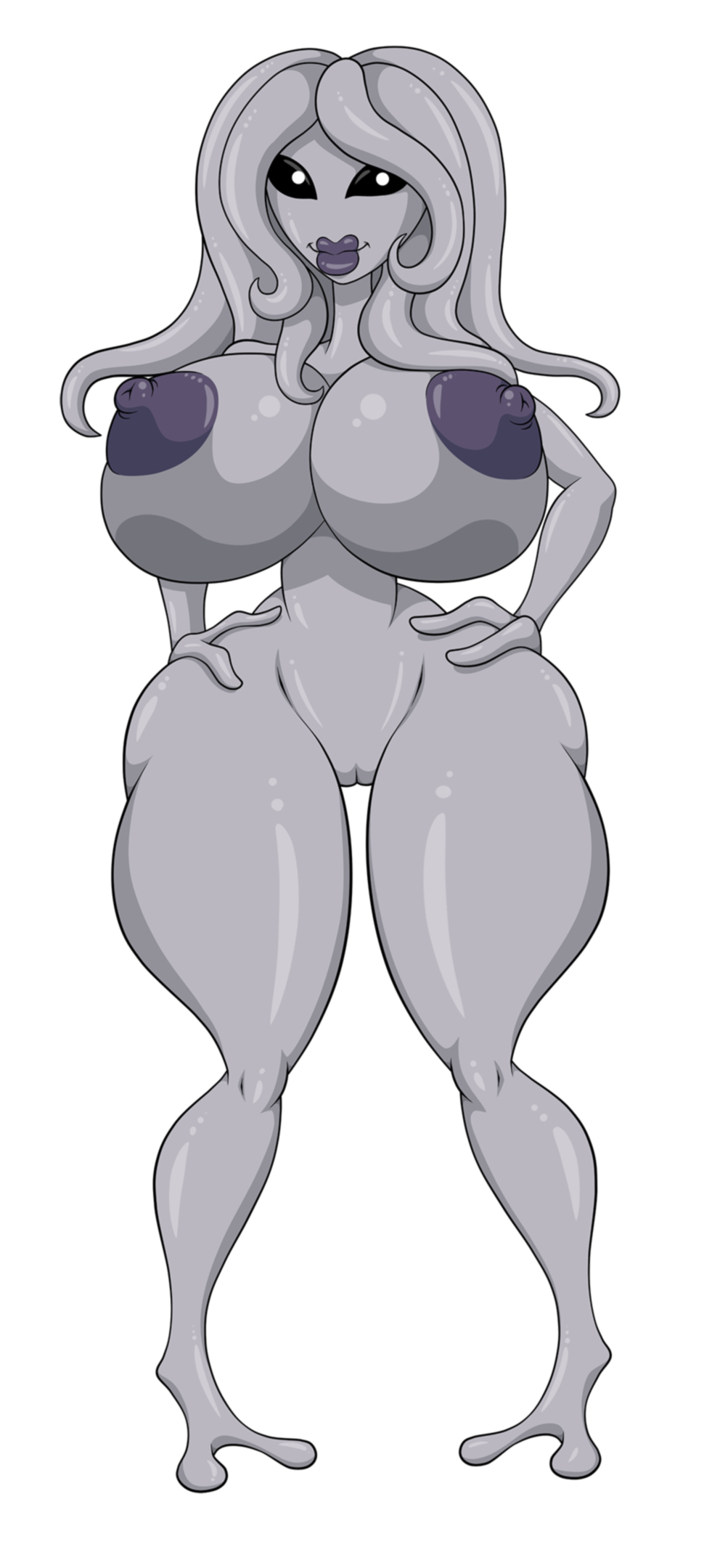 1girls alien alien_girl alien_humanoid big_breasts breasts bust busty chest curvaceous curvy curvy_figure digital_media_(artwork) female grey-skinned_female grey_body grey_skin hips hourglass_figure huge_breasts humanoid large_breasts legs mature mature_female non-human slim_waist thegeckodemon thegeckoninja thick thick_hips thick_legs thick_thighs thighs voluptuous waist wide_hips