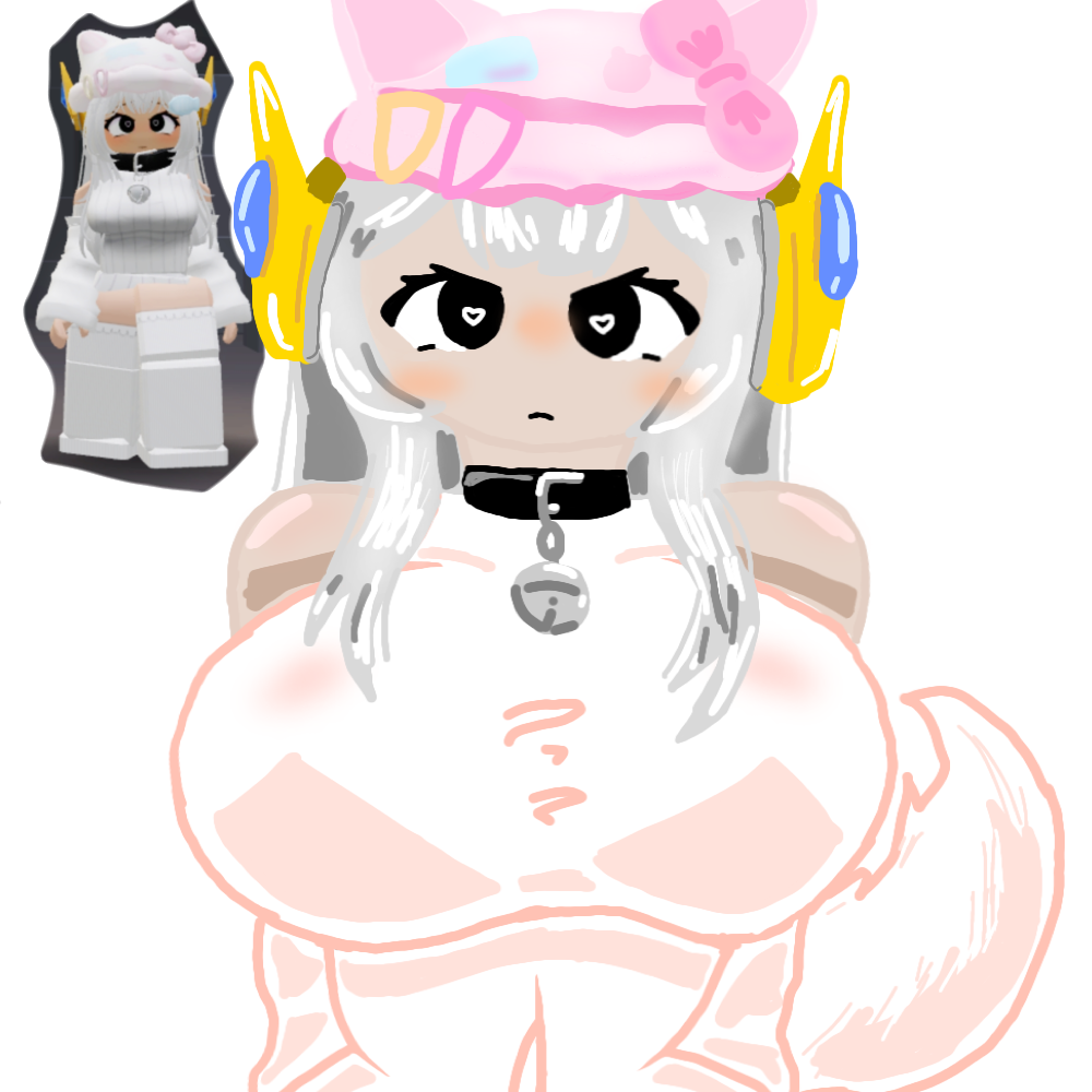 1girls 2d 2d_(artwork) 2d_artwork big_breasts breasts cat_ears cat_tail clothed reference_image rimuh roblox roblox_avatar robloxian self_upload tagme transparent_background