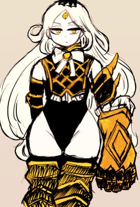 androgynous femboy gauntlets huge_ass king_of_greed large_ass library_of_ruina lobotomy_corporation long_hair low_res lowres male male_focus male_only project_moon roland roland_(library_of_ruina) tagme thick_thighs thighs trap twink white_hair wide_hips yellow_eyes