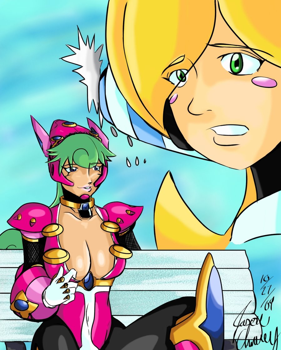 capcom cinnamon_gaudille marino mega_man mega_man_x tagme yaranaika