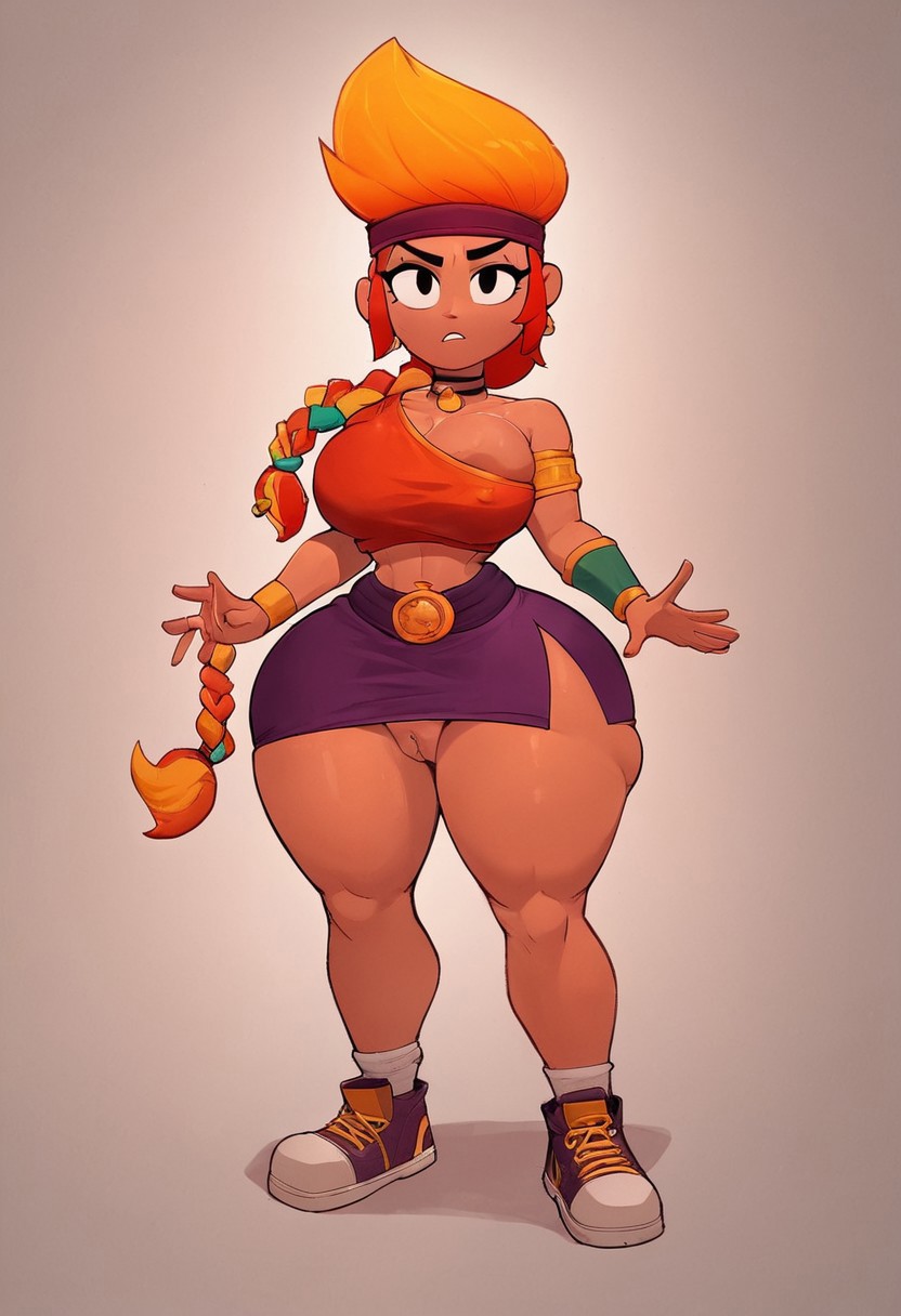 Amber (Brawl Stars) Rule 34 Image