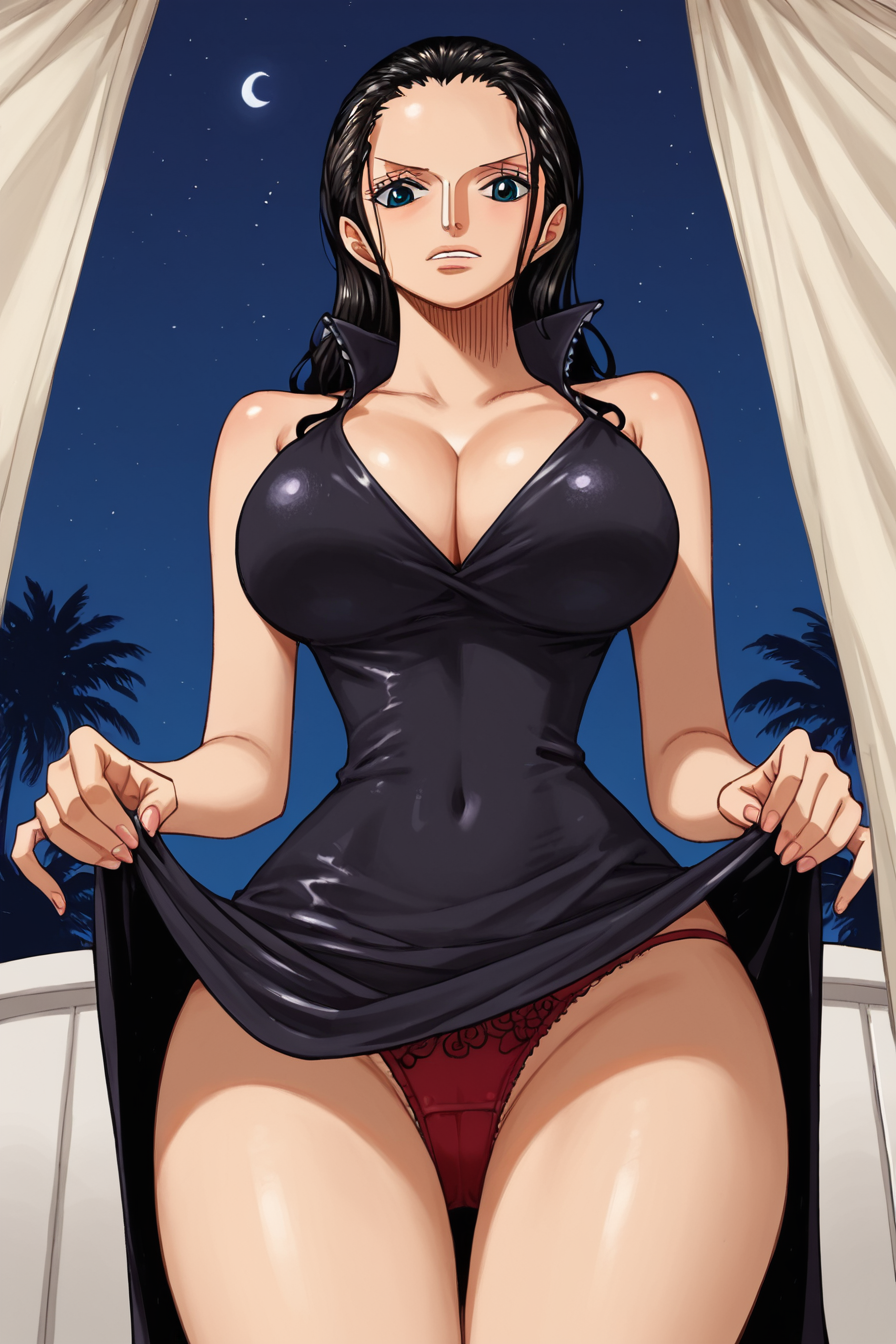 ai_generated ai_withyou female female_only nico_robin one_piece