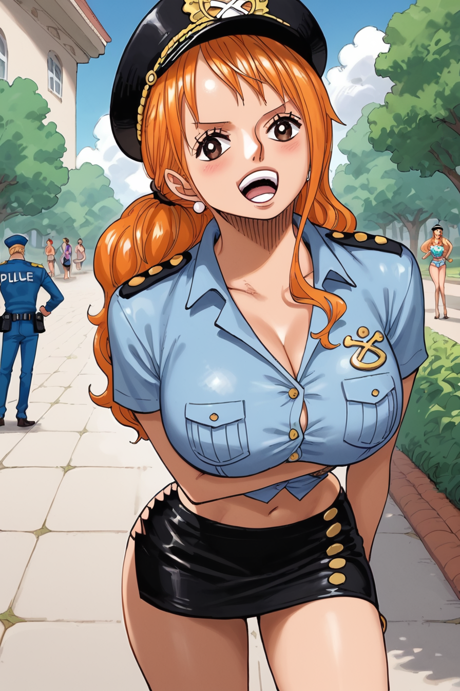 ai_generated ai_withyou female female_only nami_(one_piece) one_piece