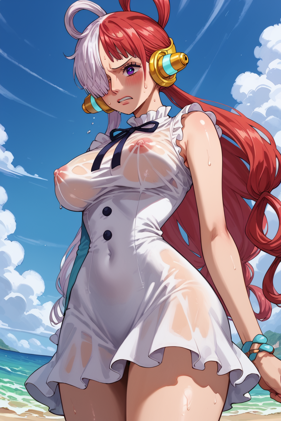 ai_generated ai_withyou female female_only one_piece uta_(one_piece)