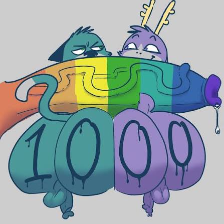 angry face, anthro, bedfellows, fatigue (bedfellows), gay, huge ass, male, male/male, rear view, sheen (bedfellows), tagme, tagme (artist), yaoi