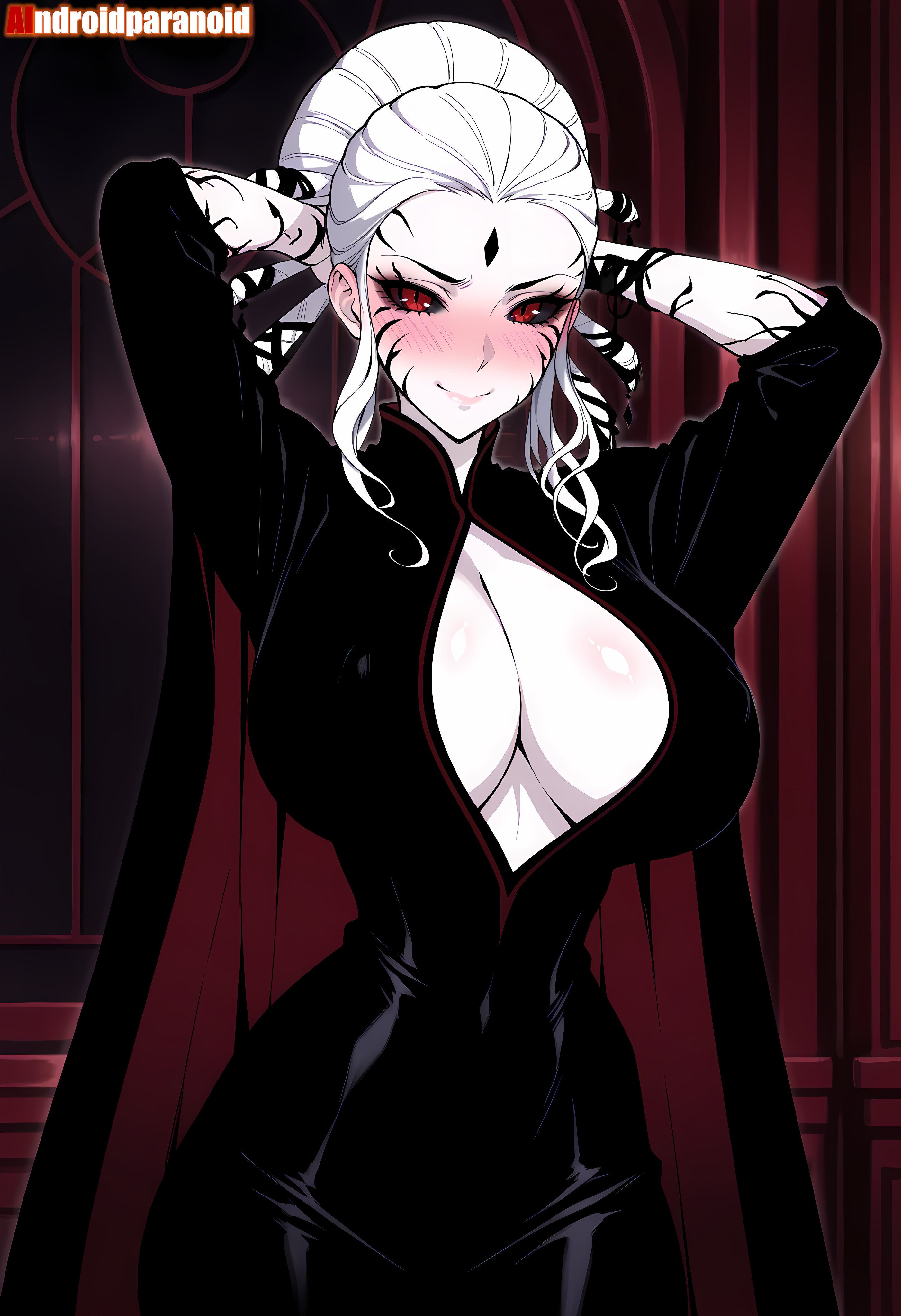 1girls, ai generated, aindroidparanoid, ass, big ass, big breasts, big butt, breasts, busty, curvy, cute, demon girl, fat ass, female, female only, hair, hi res, hips, huge ass, huge breasts, human, large ass, large breasts, legs, milf, narrow waist, rwby, salem (rwby), slim waist, tagme, thick ass, thick thighs, voluptuous, waist, wide hips