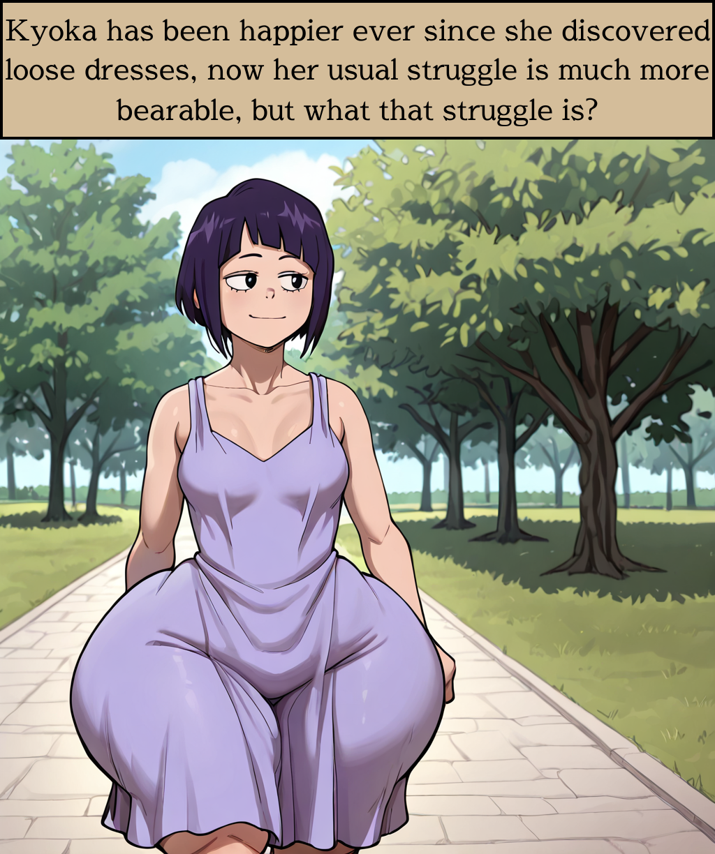 1girls, ai assisted, ai generated, ass, big ass, boku no hero academia, breasts, curvy, female, female only, huge ass, kalagod, kyoka jiro, massive ass, my hero academia, pear-shaped figure, ripped clothing, ripped pants, small breasts, solo, tagme, thick thighs, wardrobe malfunction, wide hips