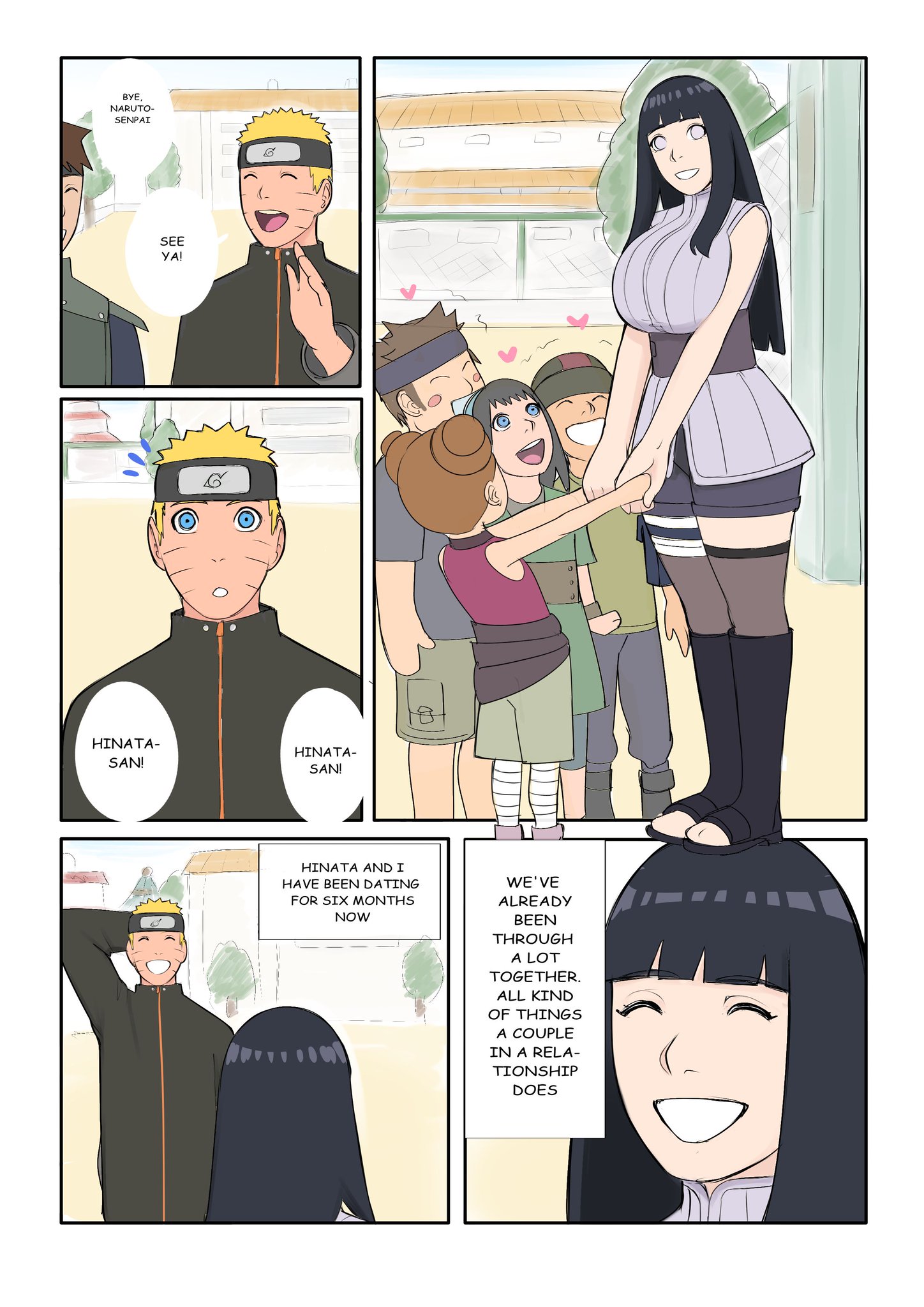 before sex, biggies00, breasts, canon couple, comic, couple, english text, female, huge breasts, hyuuga hinata, hyuuga hinata (naruto: the last), naruto, naruto (series), naruto: the last, smiling, uzumaki naruto