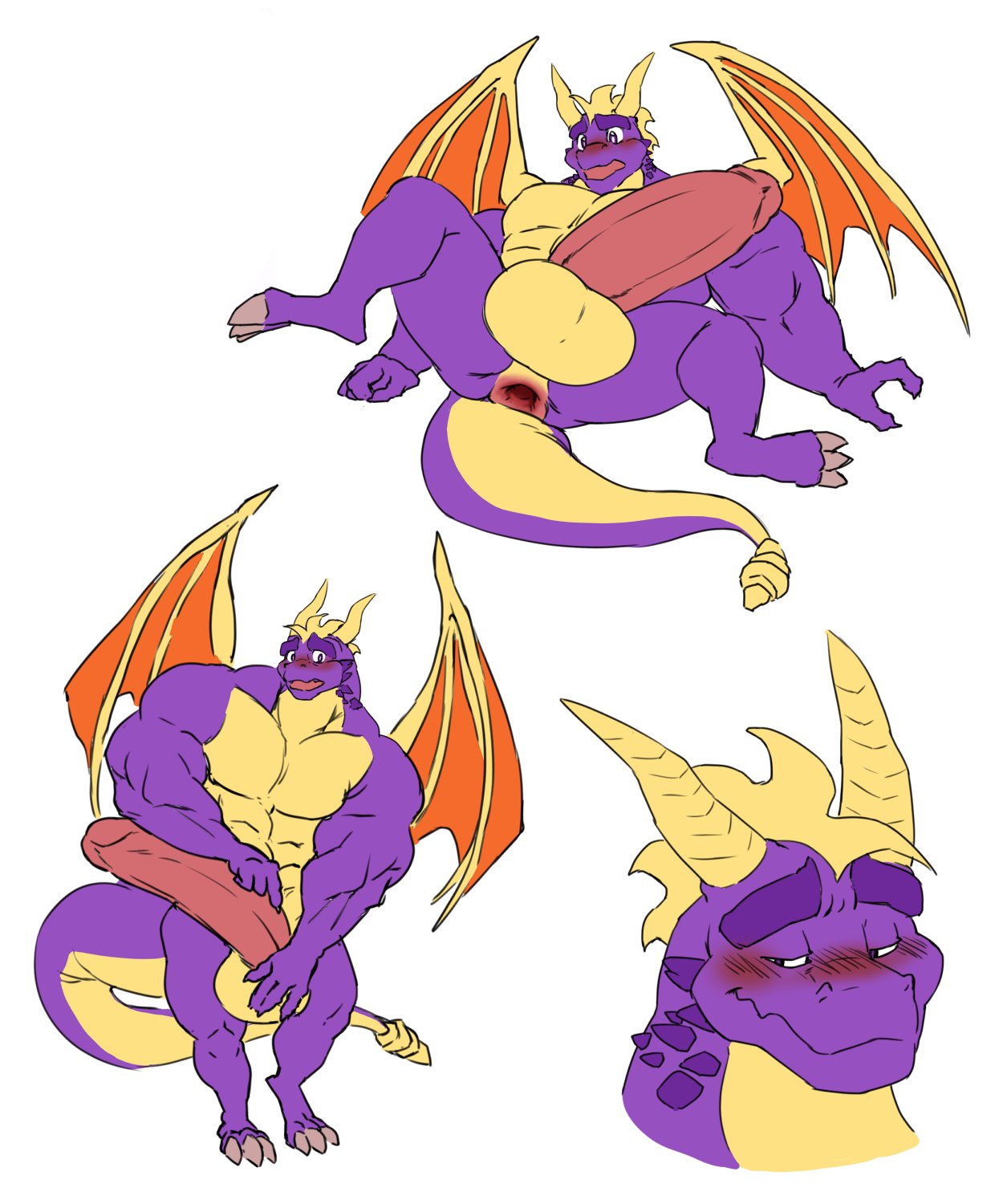 Spyro The Dragon Rule 34 Image