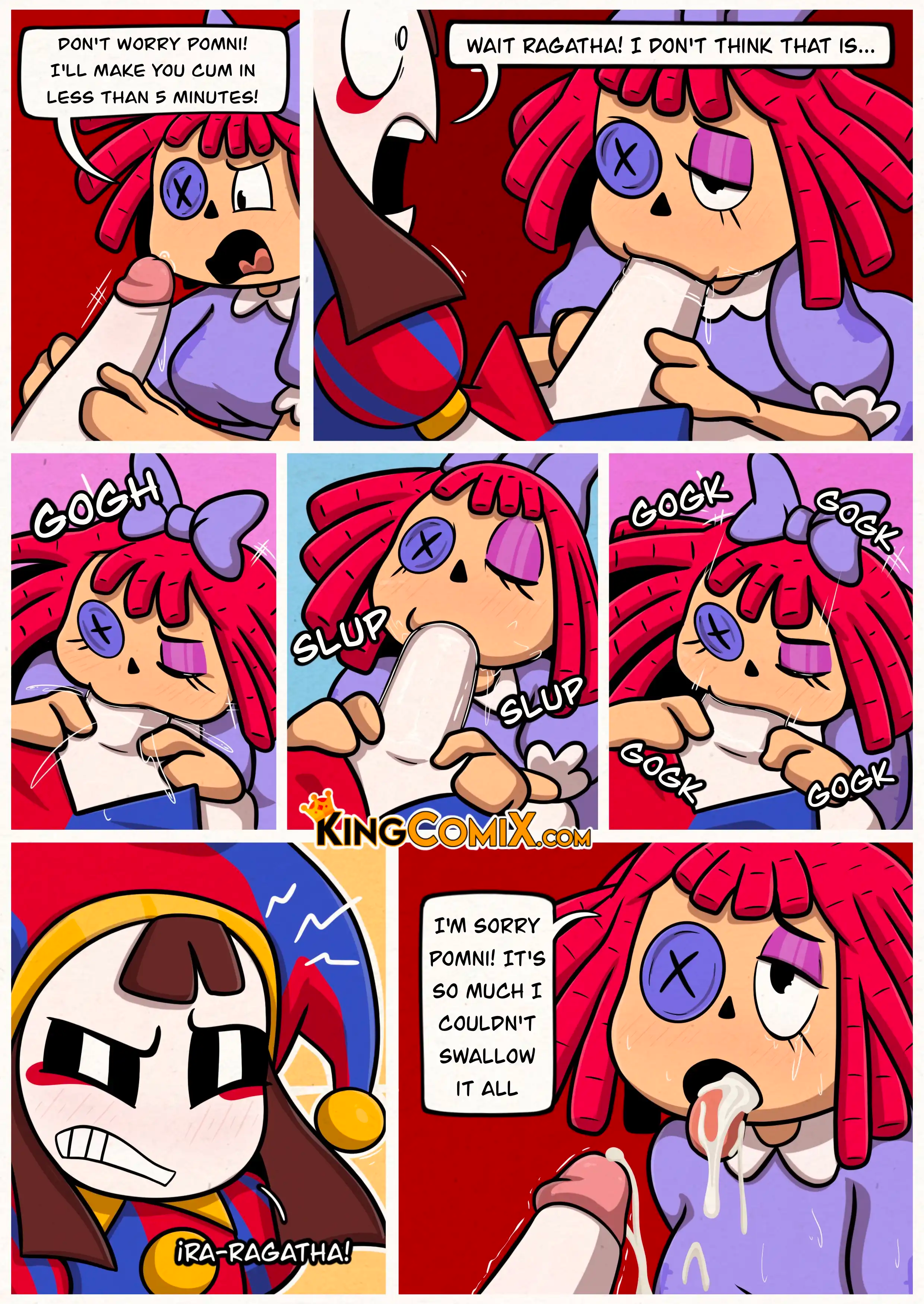 2girls, aribujitosnsfw, comic, comic page, female, futanari, glitch productions, gooseworx, greendogg, intersex, lesbian sex, page 10, pomni, pomni (tadc), pomni (the amazing digital circus), ragatha, ragatha (tadc), ragatha (the amazing digital circus), tagme, the amazing digital circus
