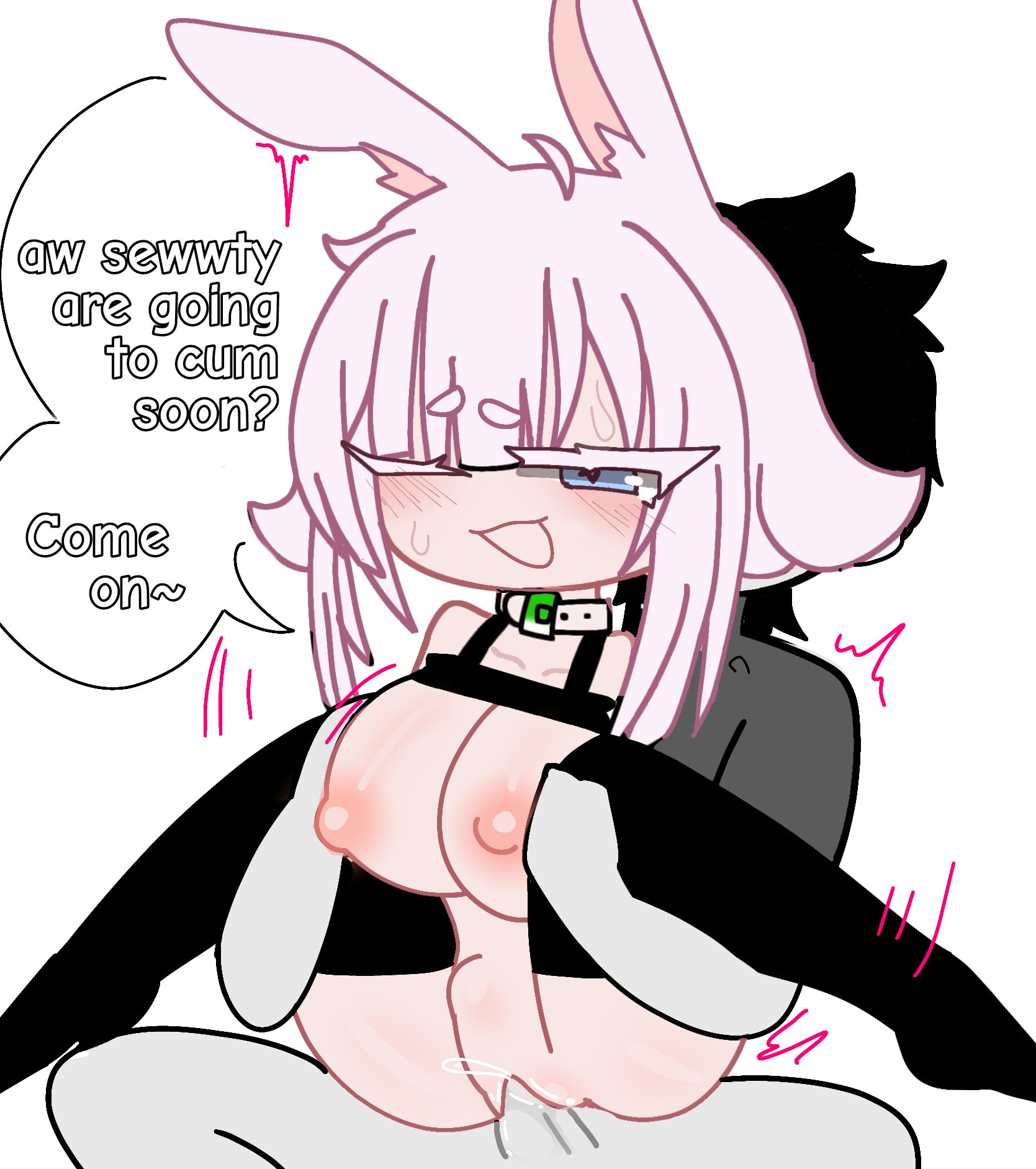 evangelyne (lewd haru ), gacha, gacha club, gacha life, meow shady2