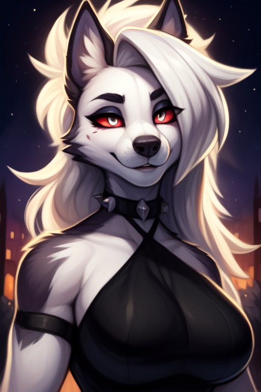 Loona (Helluva Boss) Rule 34 Image