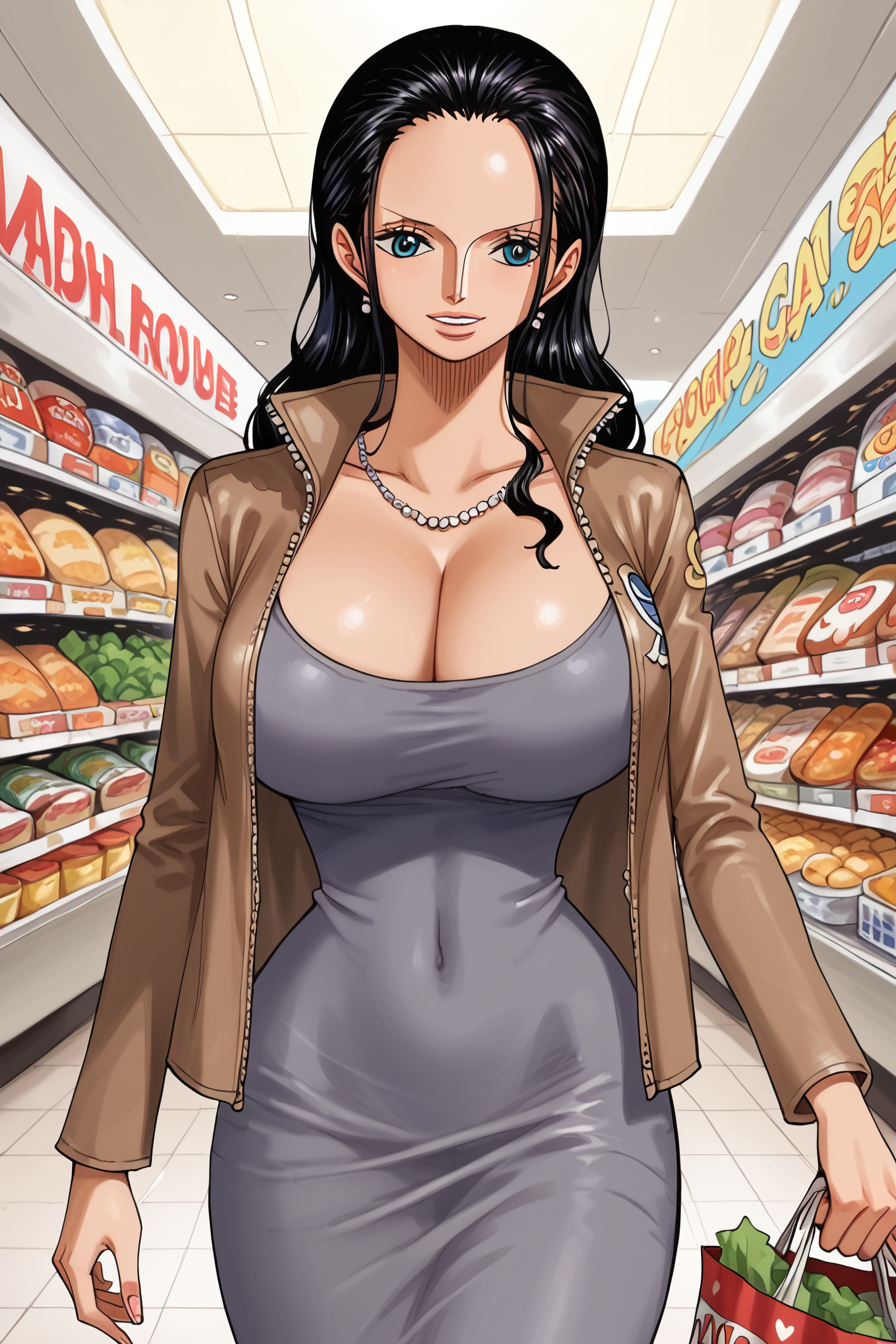 ai_generated ai_withyou female female_only nico_robin one_piece