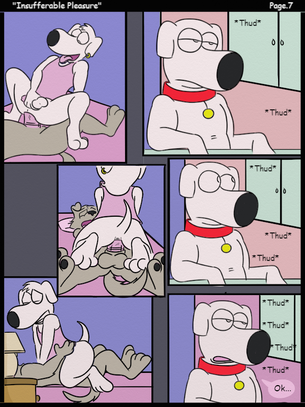 anal brian_griffin comic dildo family_guy furry gay jasper_(family_guy) male new_brian no_humans oral rotten_robbie sex_toy