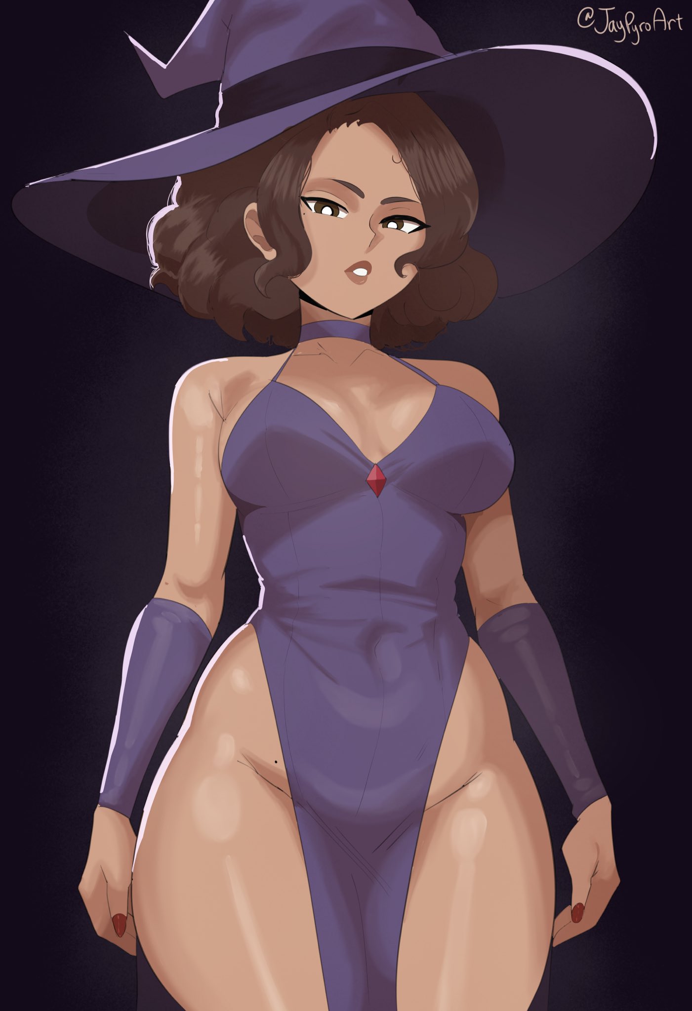 Charlotte the witch suoiresnu