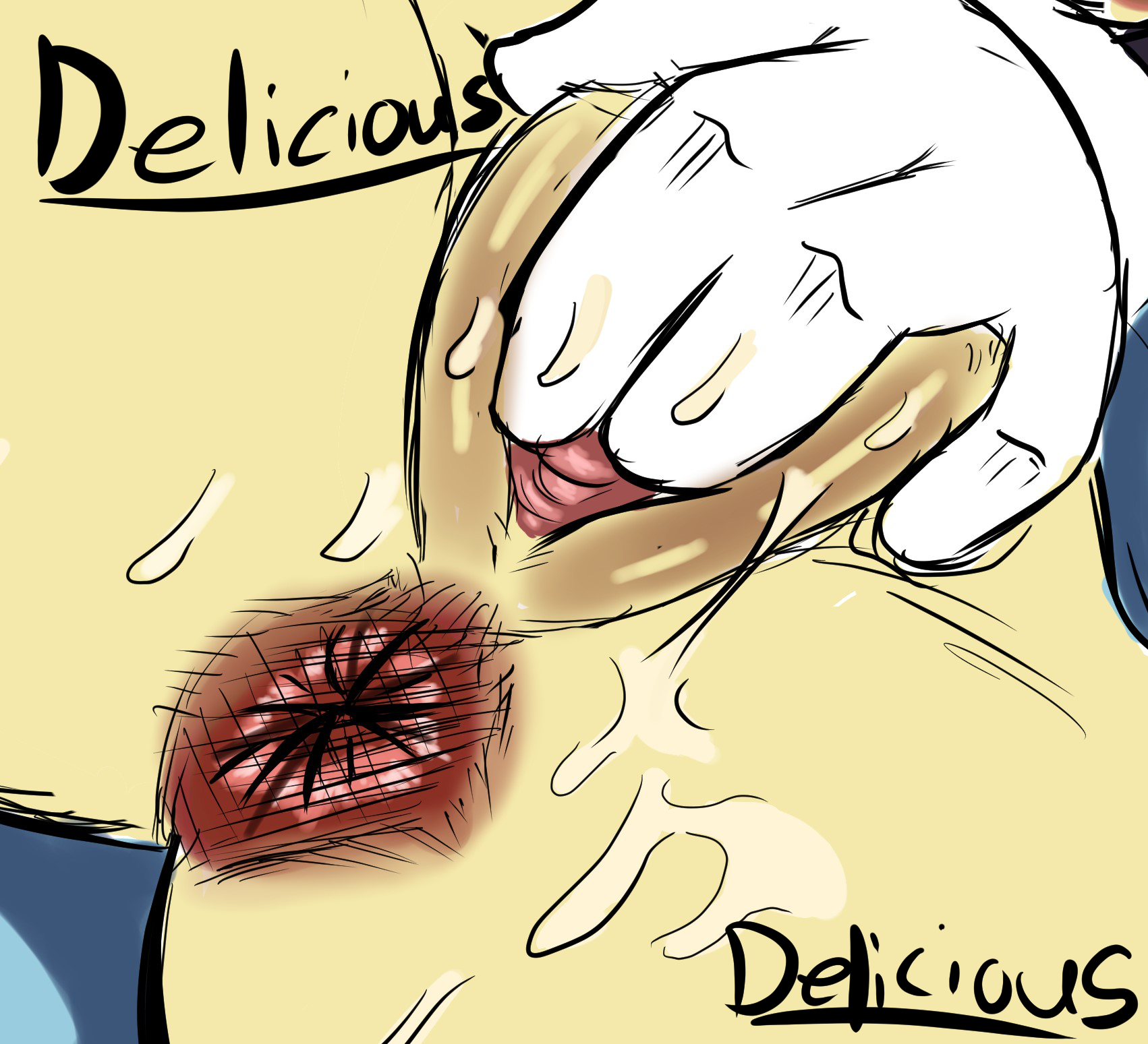 anus, cropped, cuphead (game), cuphead: the delicious last course, female, fingering self, fingers, isolatedartest, masturbation, ms. chalice, tagme, vagina, zoomed in