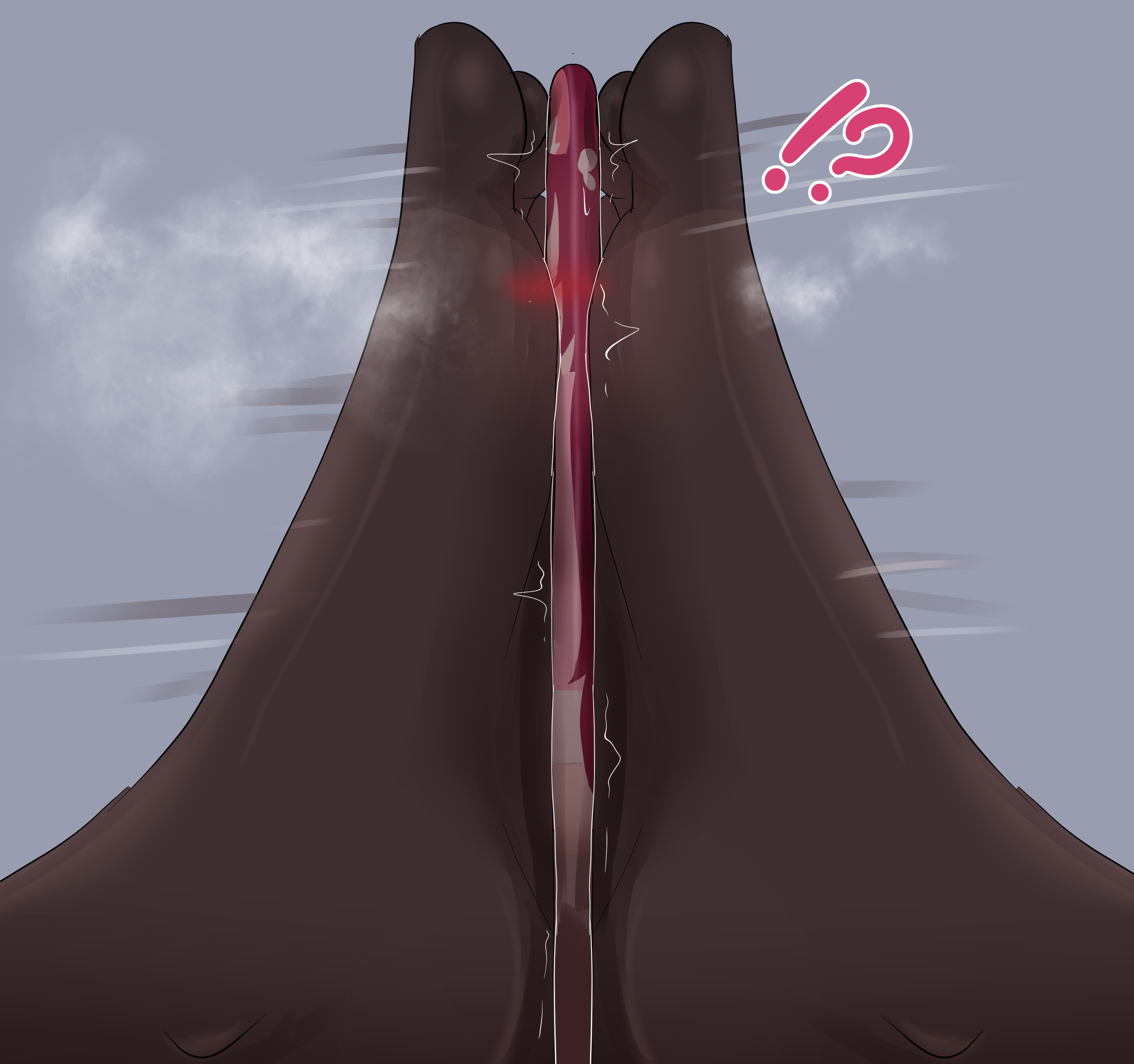 feet, feet focus, female, flattened, flattening, foot fetish, footwear, fox girl, giantess, konglex, pantyhose, pink fox, pink hair, shapeowl, shocked, smelly, smelly feet, squish, squished between feet, steamy, steamy feet, suprised, tiny female, toes, trample, trapped, trapped under foot, virtual youtuber, vtuber