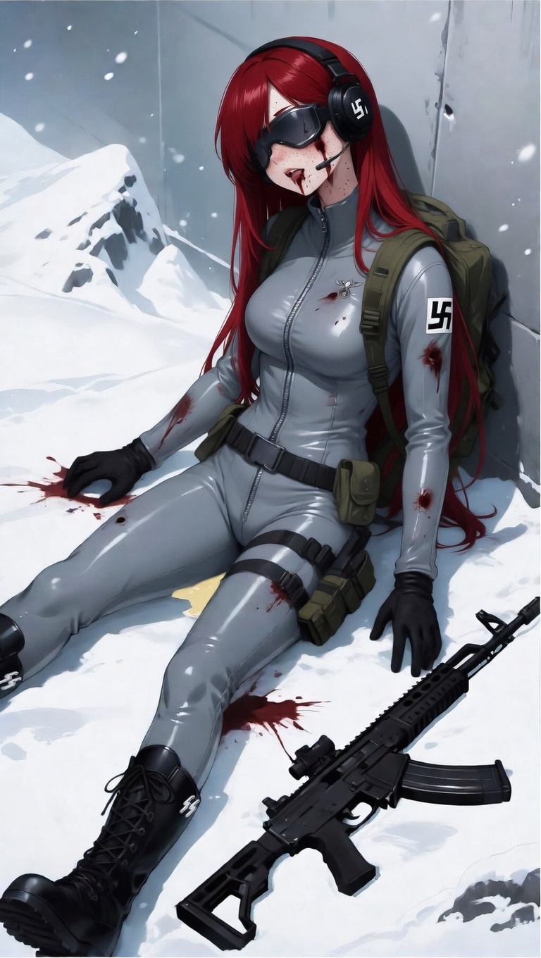 1girls Rule 34 Image