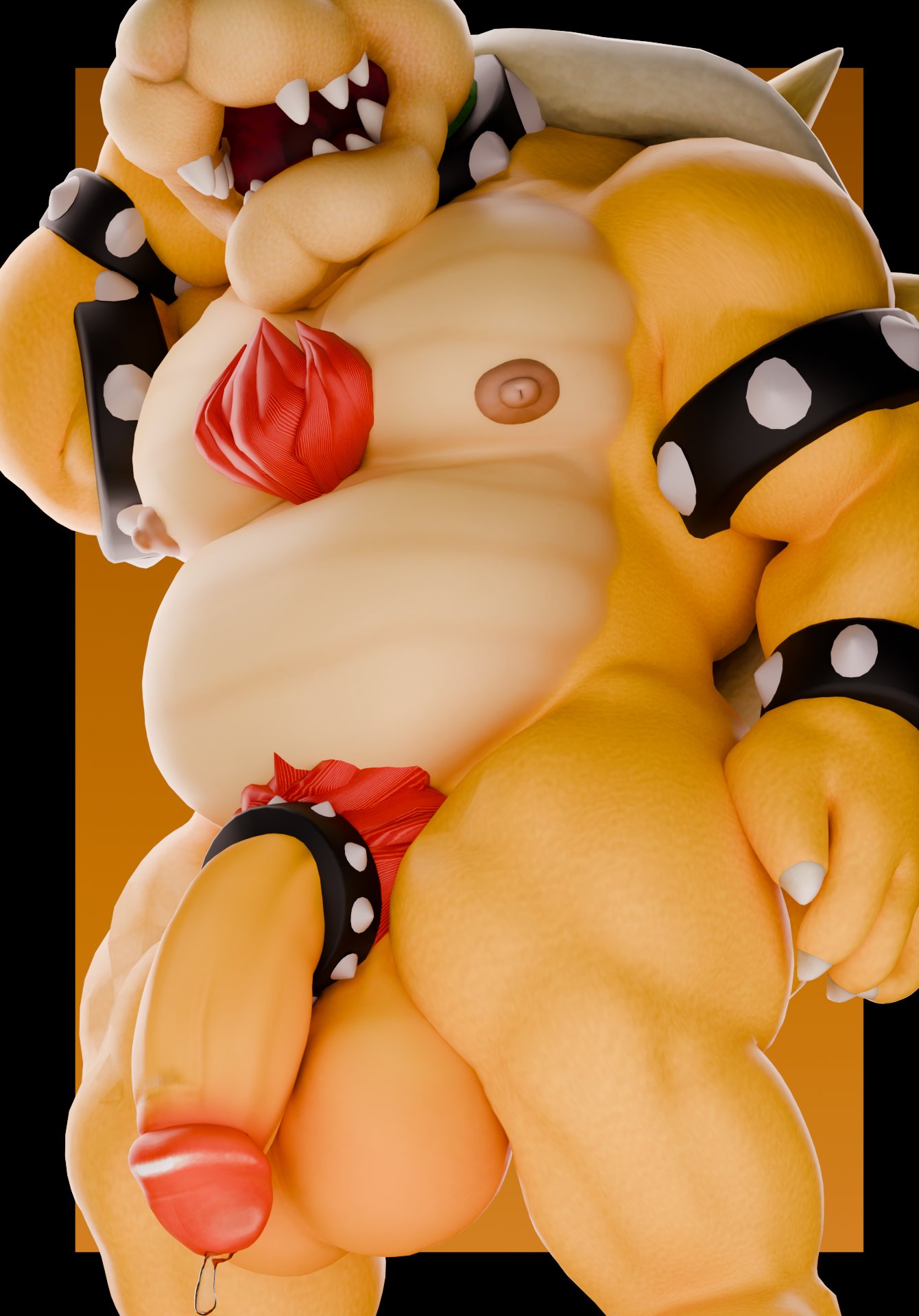 Bowser (Mario (Series)) Rule 34 Image