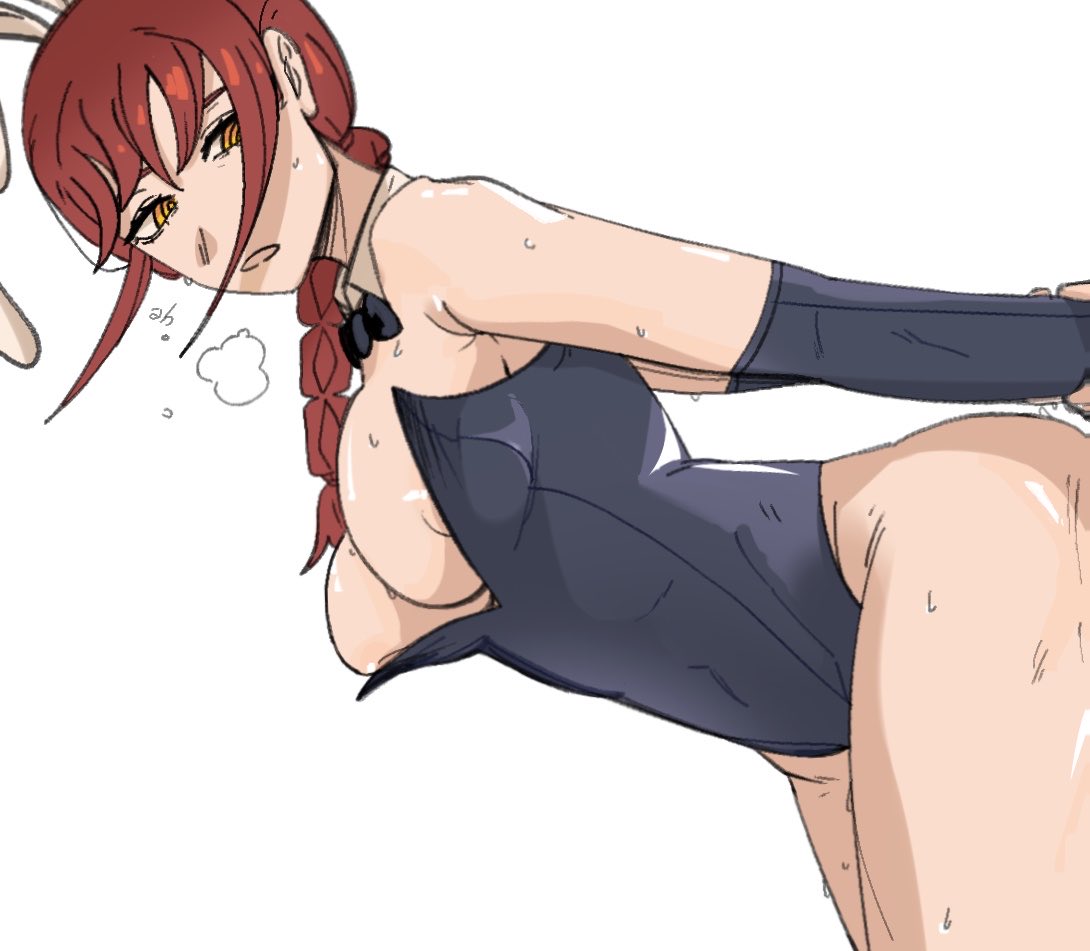 Makima (Chainsaw Man) Rule 34 Image